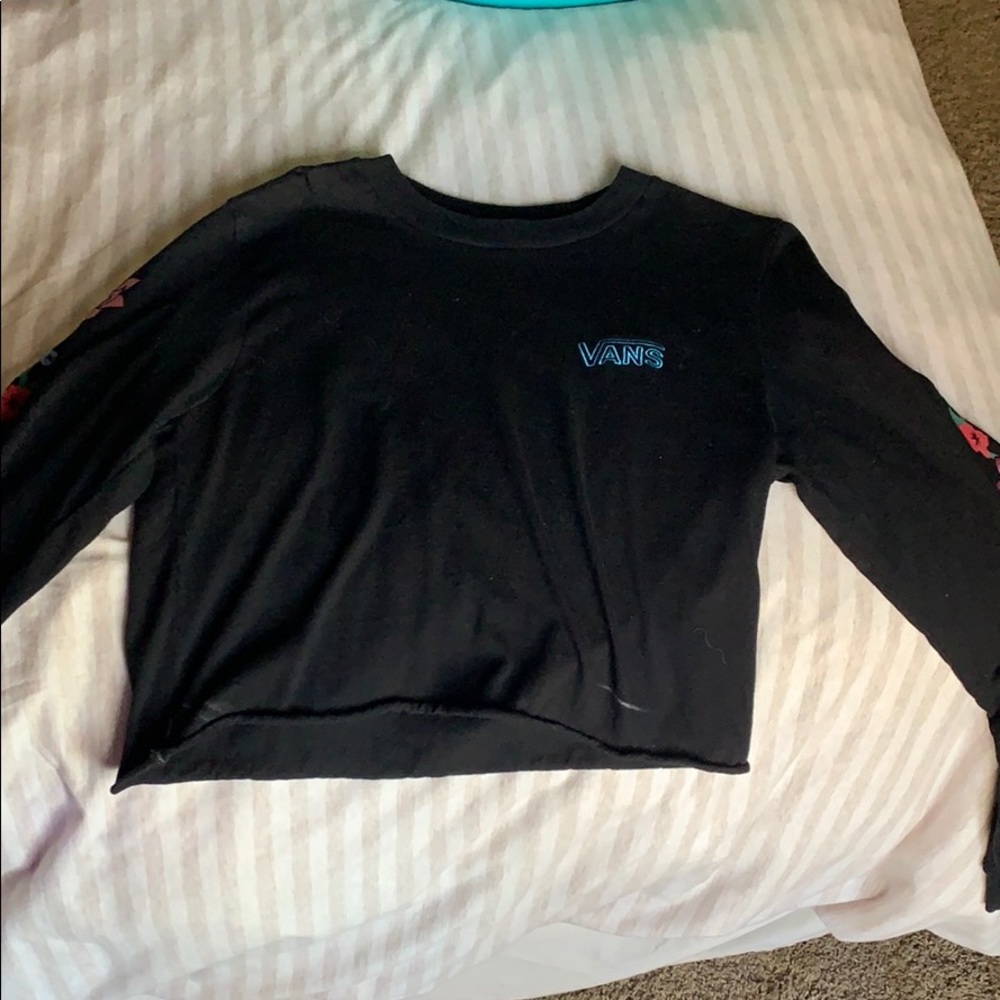 Vans cropped long sleeve